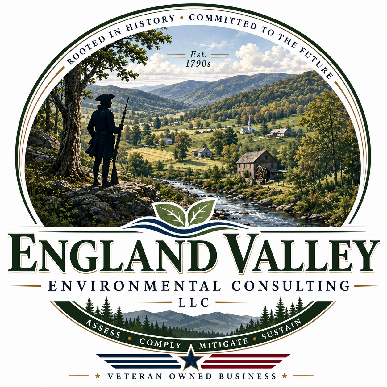 England Valley Environmental Consulting LLC seal